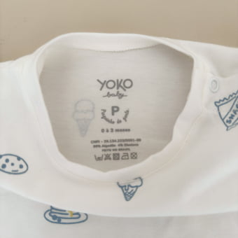 Conjunto Bebe Camiseta e Shorts - Snack Lover