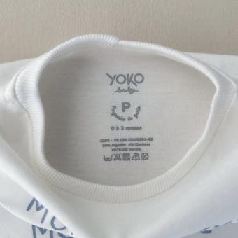 Conjunto Bebe Camiseta Oversized e Short - Off White e Azul Gelato