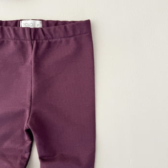 Conjunto Bebe Feminino Molecotton Manga Longa – Berinjela