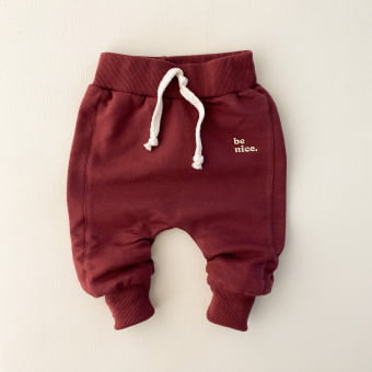 Conjunto Bebe Moletom Peluciado Comfy Capuz - Bordô