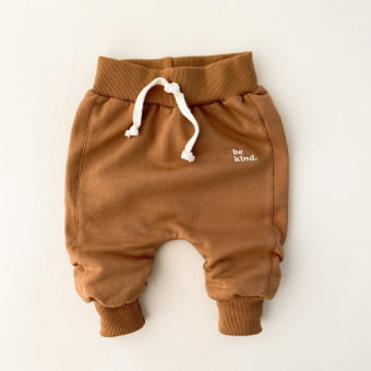 Conjunto Bebe Moletom Peluciado Comfy Capuz - Caramelo