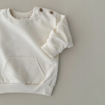 Conjunto Bebê Moletom Peluciado Comfy – Natural