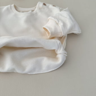 Conjunto Bebê Moletom Peluciado Comfy – Natural