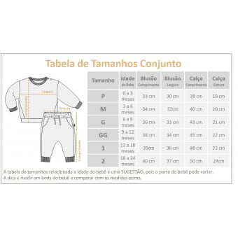 Conjunto Bebe Moletom Peluciado Comfy - Off White