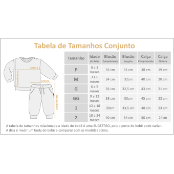 Conjunto Bebê Moletom Peluciado Comfy Stay Cozy – Cinza Orvalho