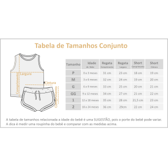 Conjunto Bebe Regata e Short - Verde Pistache