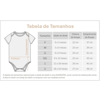 Body Bebê Manga Curta Unissex - Cotton Premium Leve - Marinho
