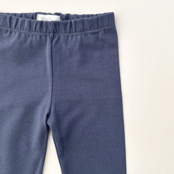 Calça Bebê Slim Unissex - Cotton Premium Leve - Marinho