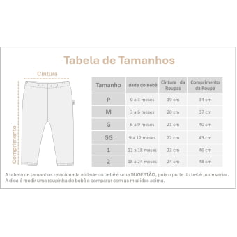 Calça Bebê Slim Unissex - Cotton Premium Leve - Verde Oliva