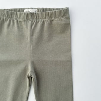 Calça Bebê Slim Unissex - Cotton Premium Leve - Verde Oliva