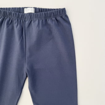 Calça Infantil Slim Unissex - Cotton Premium Leve - Marinho