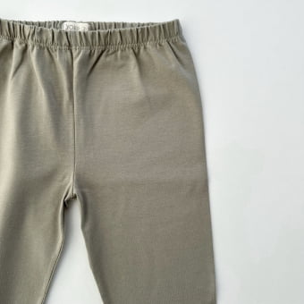 Calça Infantil Slim Unissex - Cotton Premium Leve - Verde Oliva
