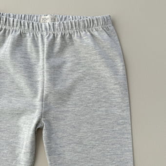 Calça Infantil Slim Unissex - Cotton Premium Leve - Mescla Claro