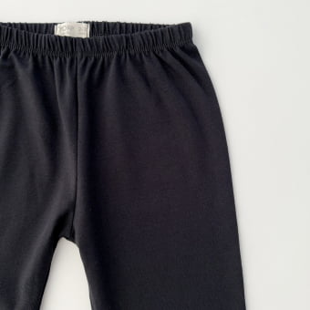 Calça Infantil Slim Unissex - Cotton Premium Leve - Preto