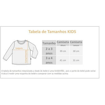 Camiseta Infantil Manga Longa Unissex Preto - Cool Kids Club