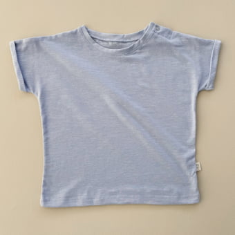 Camiseta Kids Fresh - Azul Sereno