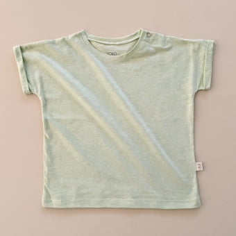 Camiseta Kids Fresh - Verde Menta