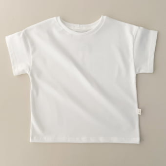 Camiseta Kids Manga Curta Oversized - Snack Lover