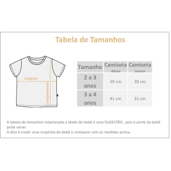 Camiseta Kids Manga Curta Unissex - Listrado Marfim e Azul