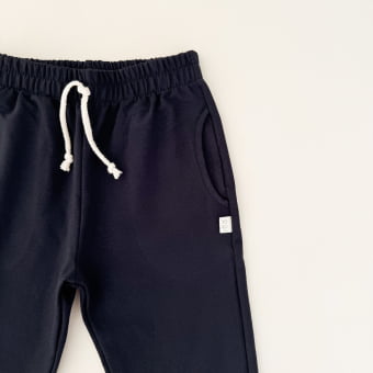 Conjunto Infantil Camiseta Listrado Premium e Calça Molecotton — Marfim e Preto