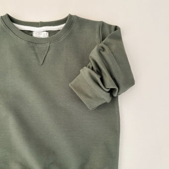 Conjunto Infantil Molecotton Manga Longa - Verde Floresta