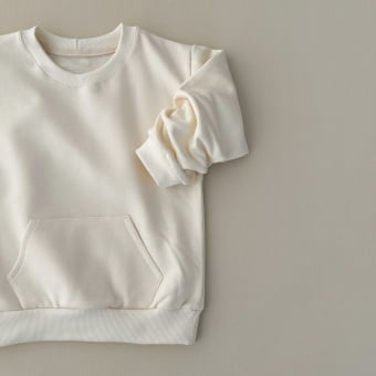 Conjunto Infantil Moletom Peluciado Comfy – Natural