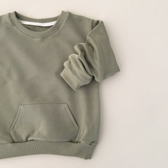 Conjunto Infantil Moletom Peluciado Comfy – Verde Pistache