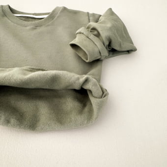 Conjunto Infantil Moletom Peluciado Comfy – Verde Pistache