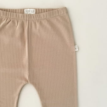 Conjunto Infantil Pijama Manga Longa – Latte