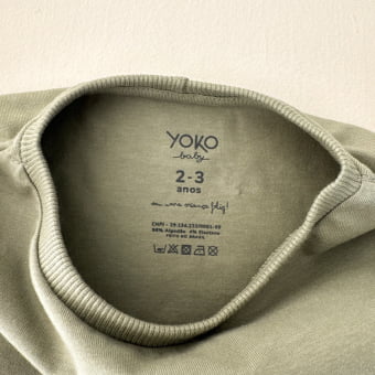 Conjunto Kids Camiseta Bolso e Shorts – Verde Pistache