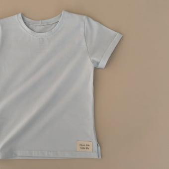 Conjunto Kids Camiseta e Shorts Canguru – Azul Céu