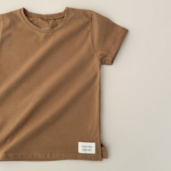 Conjunto Kids Camiseta e Shorts Canguru – Caramelo