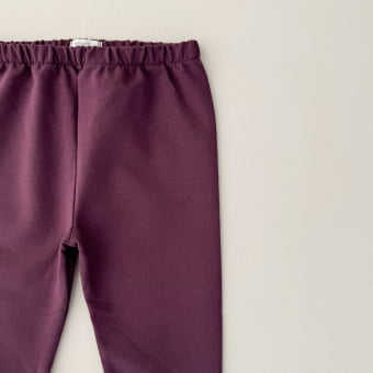 Conjunto Kids Feminino Molecotton Manga Longa – Berinjela