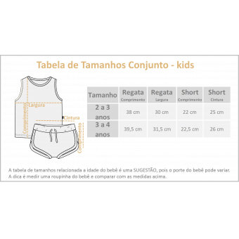 Conjunto Kids Regata e Shorts - Cinza Mescla Escuro 