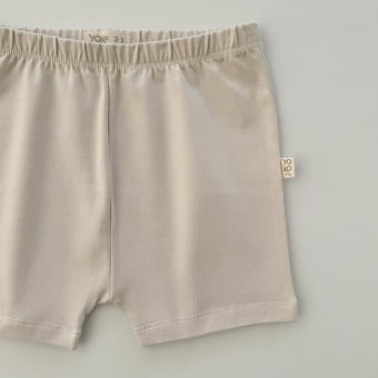 Short Infantil Slim Unissex - Cotton Premium Leve - Aveia