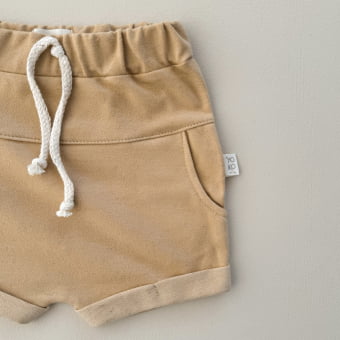 Short Saruel Kids Texturizado - Mel