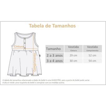 Vestido Kids Regata - Mel