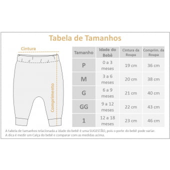 Kit Body Bebe Manga Longa Cogumelos - 7 peças