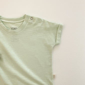 Camiseta Bebe Fresh - Verde Menta