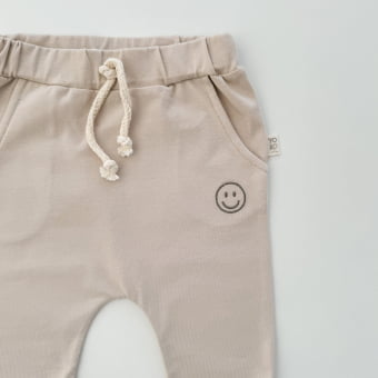 Conjunto Bebe Camiseta Manga Longa e Calça Cotton Leve - Happy