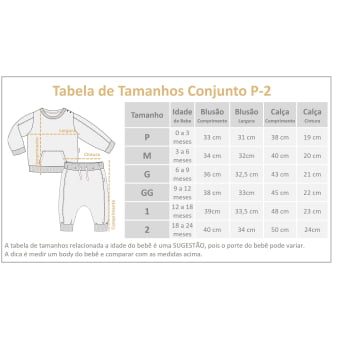 Conjunto Bebê Moletom Peluciado Comfy – Azul Índigo