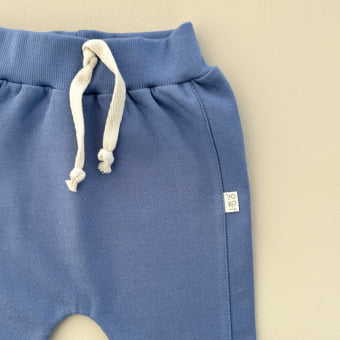 Conjunto Bebê Moletom Peluciado Comfy – Azul Índigo