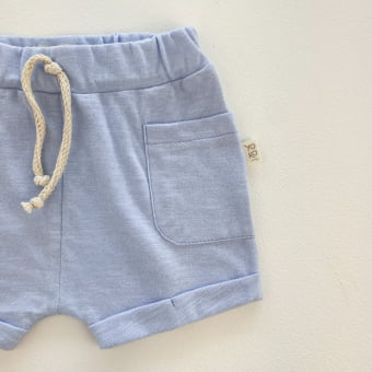 Conjunto Bebe Regata e Short Fresh - Azul Sereno