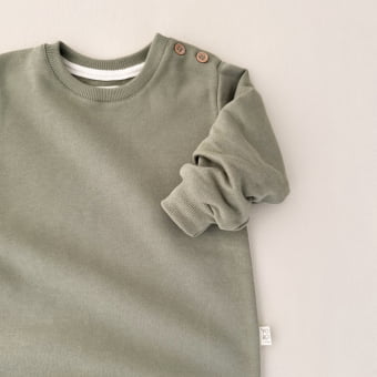 Macacão Bebe Moletom Peluciado Comfy Básico - Verde Pistache