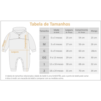 Macacão Bebê Moletom Peluciado Comfy Capuz – Azul Boreal