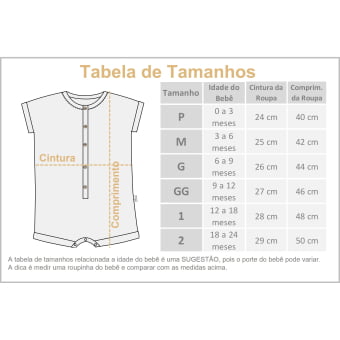 Macaquinho Bebe Manga Curta - Verde Pistache