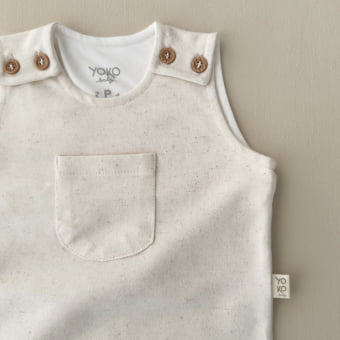 Macaquinho Bebê Texturizado – Off White