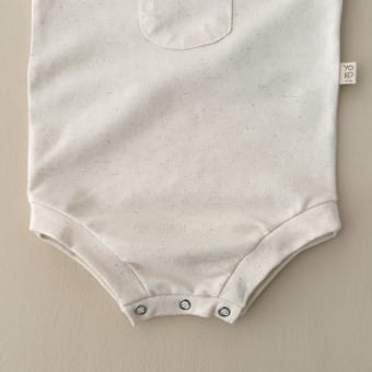 Macaquinho Bebê Texturizado – Off White