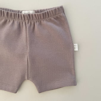 Short Bebê Slim Unissex - Cappuccino