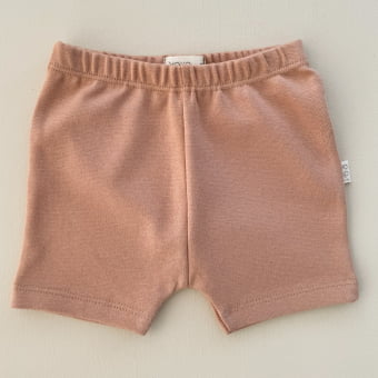 Short Bebê Slim Unissex - Telha
